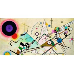 Wassily Kandinsky - Composition VIII high quality print on paper or canvas