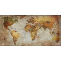 Joannoo,Anima Mundi-Awesome On Demand picture with ancient world map in a Shabby Chic style